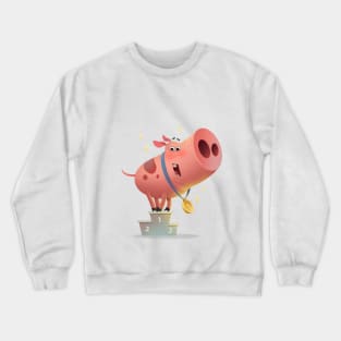 Piggy winner Crewneck Sweatshirt